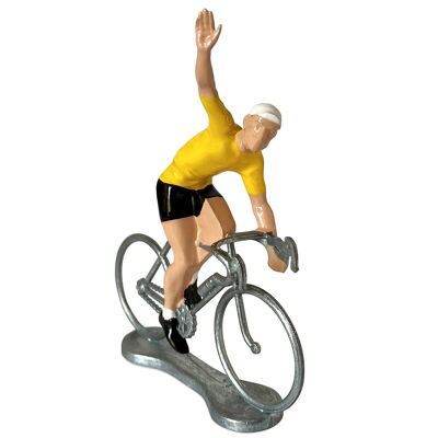 Cycliste - Maillot jaune - Tad Ej - Vainqueur - P3