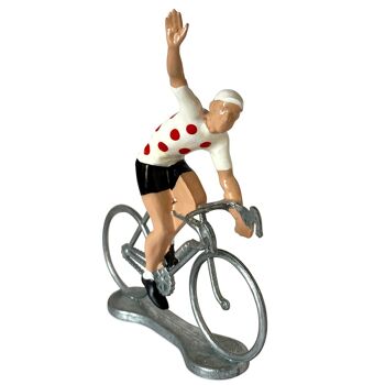 Cycliste - Maillot à Pois - Stephen - Vainqueur - P3 1
