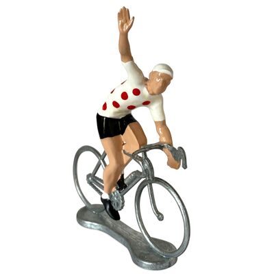 Cycliste - Maillot à Pois - Stephen - Vainqueur - P3