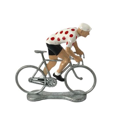 Cyclist - Polka Dot Jersey - Ergan - Climber - P4