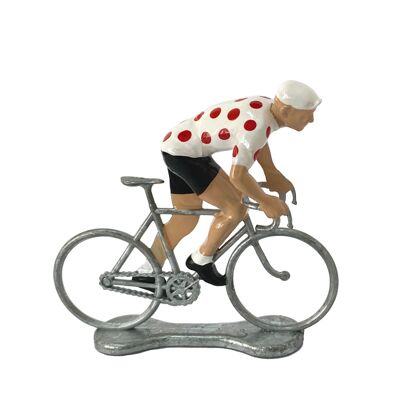 Ciclista - Maglia a pois - Ergan - Climber - P4