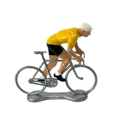 Ciclista - Maillot amarillo - Christopher - Escalador - P4