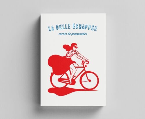Cahier cyclistes - La Belle Échappée Fille
