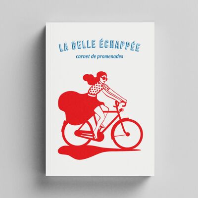 Libreta ciclista - La Belle Échappée Girl