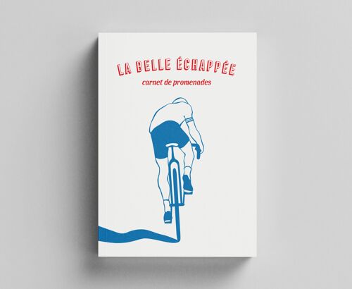 Cahier cyclistes - La Belle Échappée Garçon