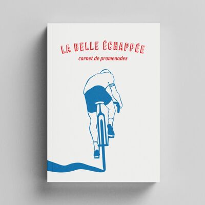 Cahier cyclistes - La Belle Échappée Garçon