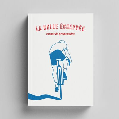 Notizbuch für Radfahrer - The Beautiful Boy Escape