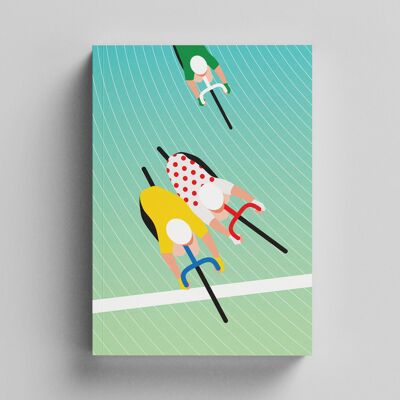 Fahrradnotizbuch - Das Velodrom
