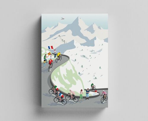 Cahier cyclistes - La Montagne