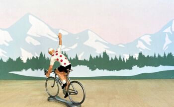 Diorama cyclistes - La Montagne 1