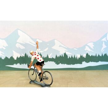 Diorama cyclistes - La Montagne 3