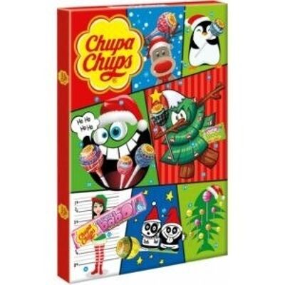 Advent Calendar Chupa Chup's 210gr