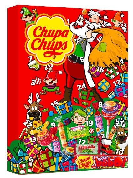 Adventskalender Chupa Chups 210gr