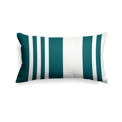 Cushion cover Pamplona Green Pine cotton 25x45 cm
