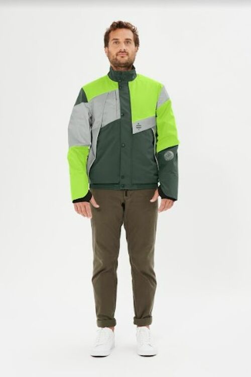 Blouson imperméable et réversible CLASICA XS