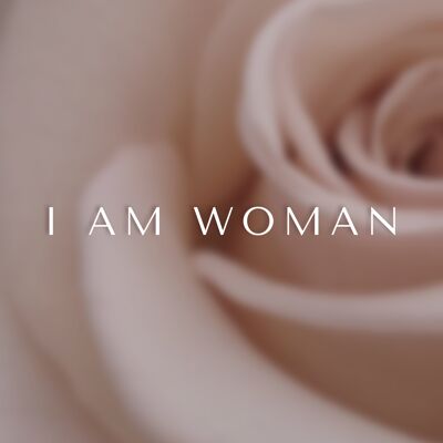 ENCOURAGEMENT Duftkerze I AM WOMAN