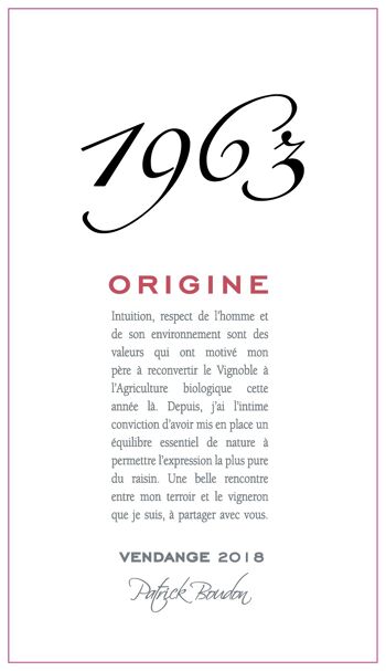 1963 - Origine 2