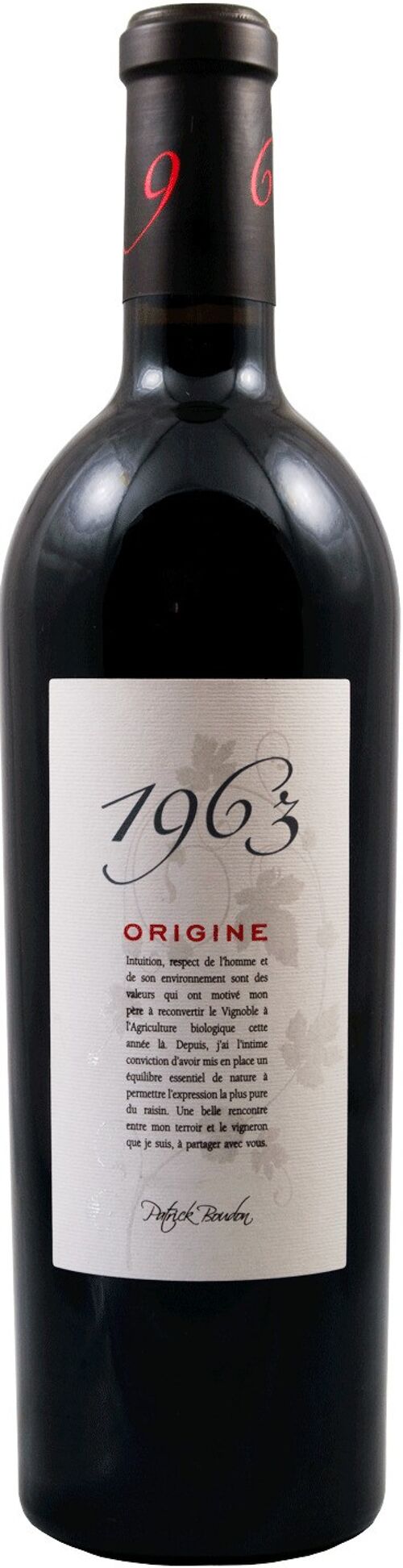 1963 - Origine