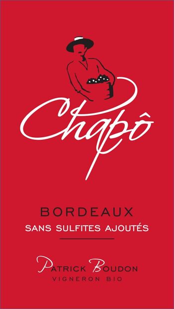 Chapô Rouge sans sulfites ajoutés 2