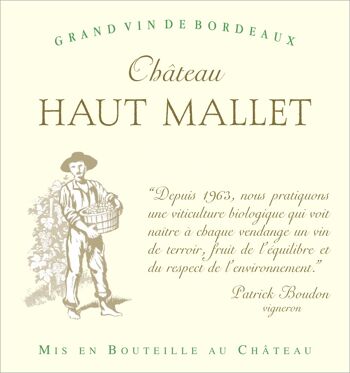 Chateau Haut Mallet Blanc 2
