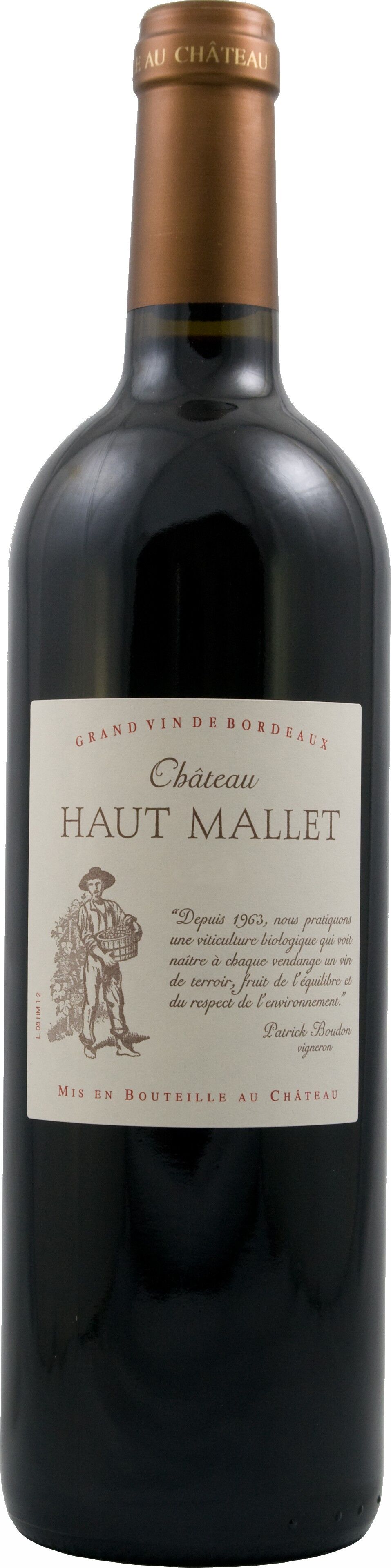 Chateau Haut Mallet Rot