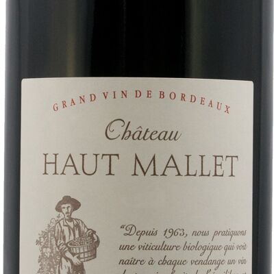 Chateau Haut Mallet Rot