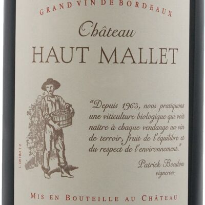 Château Haut Mallet Rouge