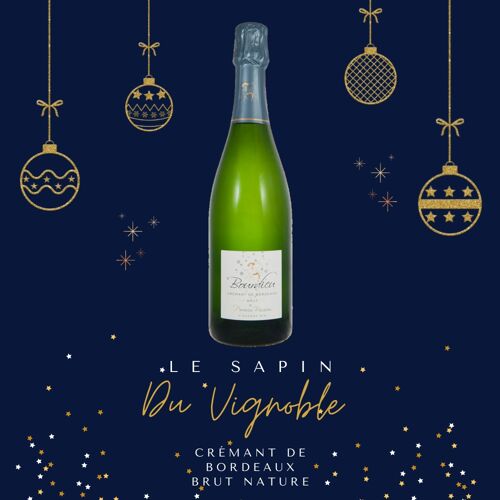 Crémant Bourdieu Brut - Les bulles de Noël