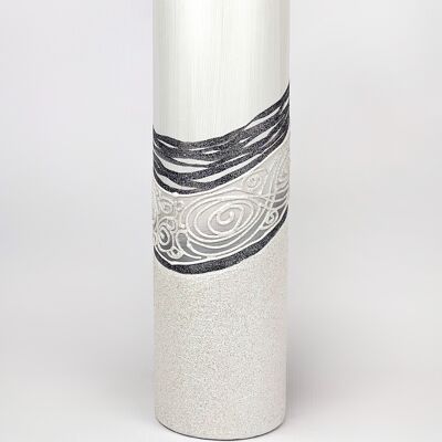 Vase en verre décoratif d'art 7017/400/301.4