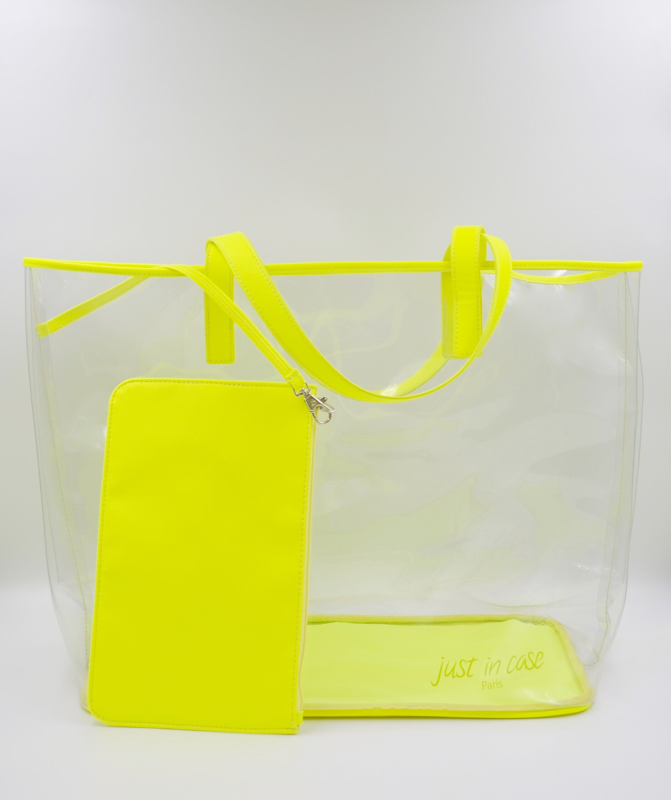 Sac cabas clearance transparent