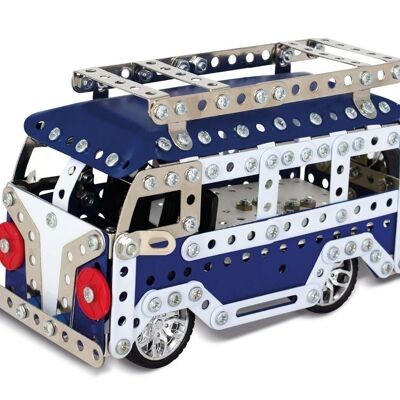 Coach House 3D Kit de construcción de metal Camper, CHP0011, 18.7x10x11cm