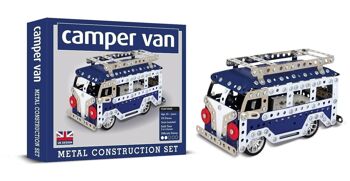 Kit de construction en métal 3D Coach House Camper, CHP0011, 18,7x10x11cm 2