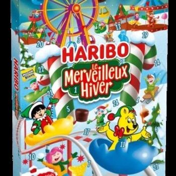 Calendrier de l’AVENT HARIBO 310gr