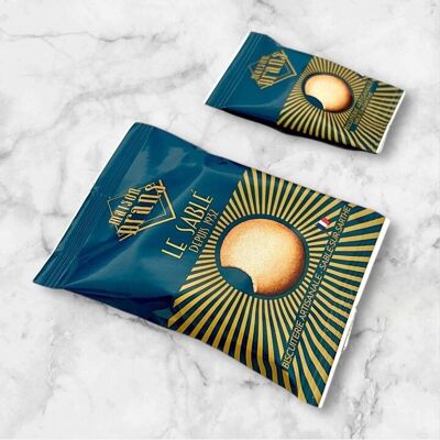 Galletas de mantequilla envueltas individualmente x2 - caja de 300