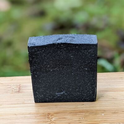 Activated Charcoal Soap with Shea + Mango Butter