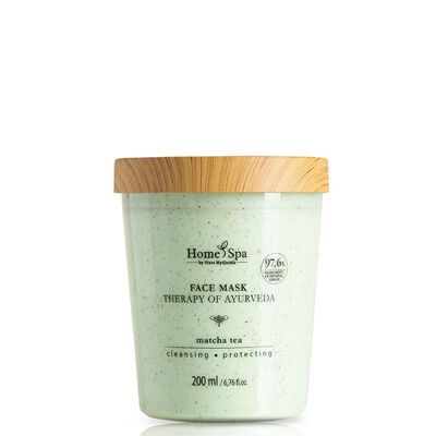 MASQUE AU THÉ MATCHA