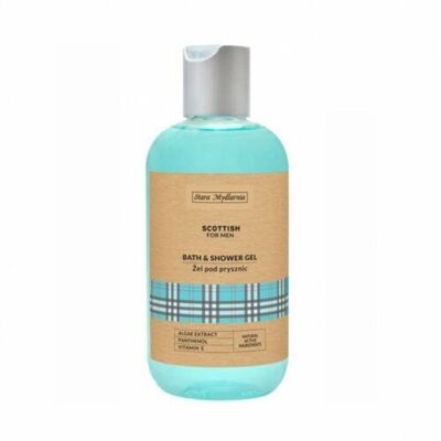 GEL DOUCHE ET BAIN ECOSSAIS SCOTTISH