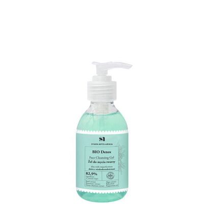 GEL NETTOYANT VISAGE DETOX BIO