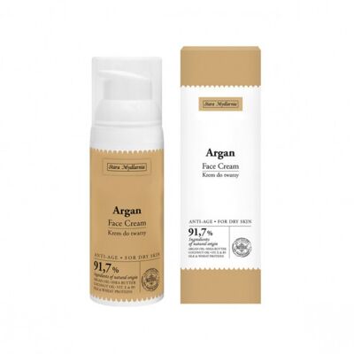 CRÈME VISAGE À L'ARGAN