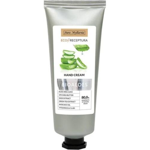 CRÈME POUR LES MAINS À L'ALOE VERA