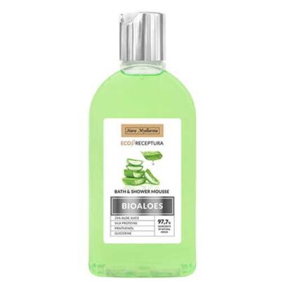 GEL DOUCHE ET BAIN A L'ALOE VERA