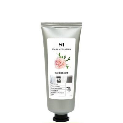 CRÈME POUR LES MAINS À LA PIVOINE