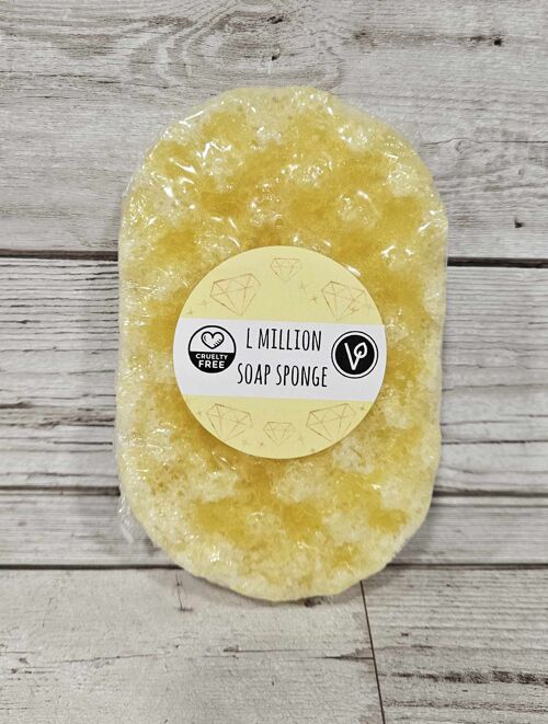 L Million Exfoliating Soap Sponge
