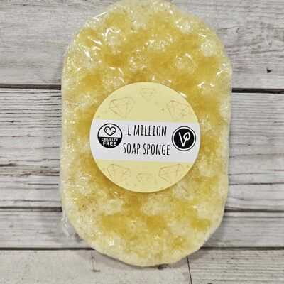 Éponge de savon exfoliante L Million