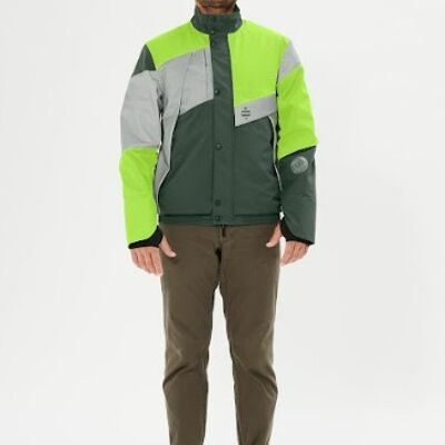 Waterproof and reversible jacket CLASICA L