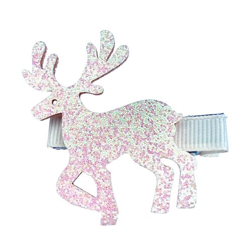 Clip Snow Deer