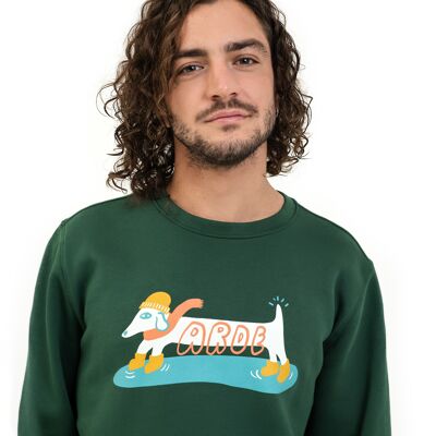 Sweatshirt PERRI GREEN
