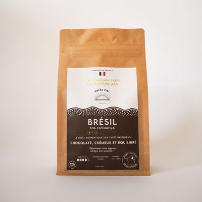 Café BRÉSIL - Boa Esperança 250g en grains