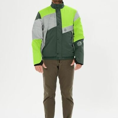 Waterproof and reversible jacket CLASICA XXL
