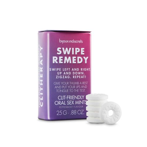 SWIPE REMEDY CLIT-FRIENDY SEXO ORAL MENTA - CLITERAPIA